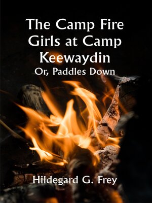cover image of The Camp Fire Girls At Camp Keewaydin